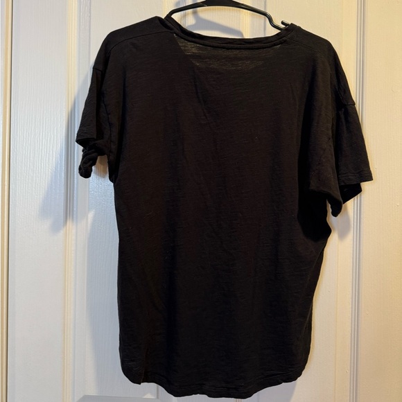 Madewell Black T Shirt Women’s Size L - Picture 3 of 4